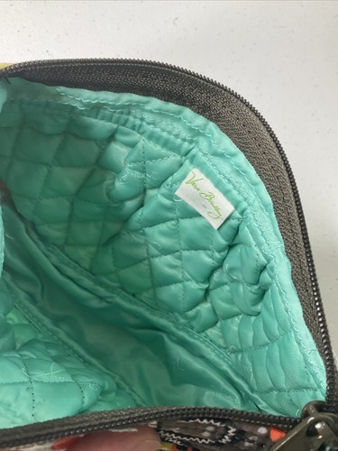 Vera Bradley Crossbody Purse Frannie Flower Shower Shoulder Bag Small Quilted - Picture 5 of 7