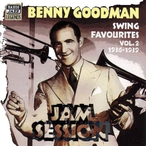 CD de música rock Benny Goodman