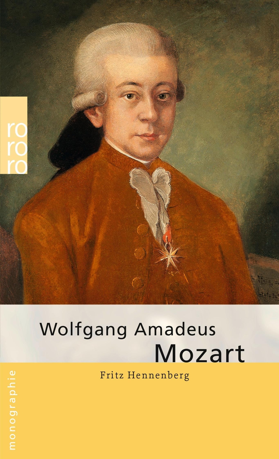 Thumbnail - Fritz Hennenberg / Wolfgang Amadeus Mozart / 9783499506833