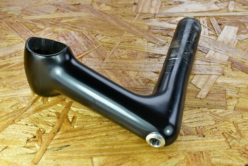 Vintage Cinelli quill stem 100mm, 1-inch steerer, 26mm clamp, rare black - Picture 4 of 4