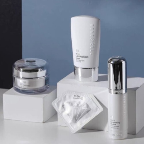 MIRACLE DIAMOND PEEL PROGRAM 3セット Amazon.com: RENECELL [Rene Cell Miracle Diamond Peel Program
