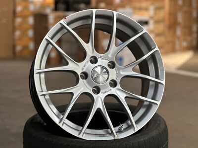 New 18 inch Breyton GTS-R SILVER Wheel 5x120 BMW F20 E87 F30 F32  