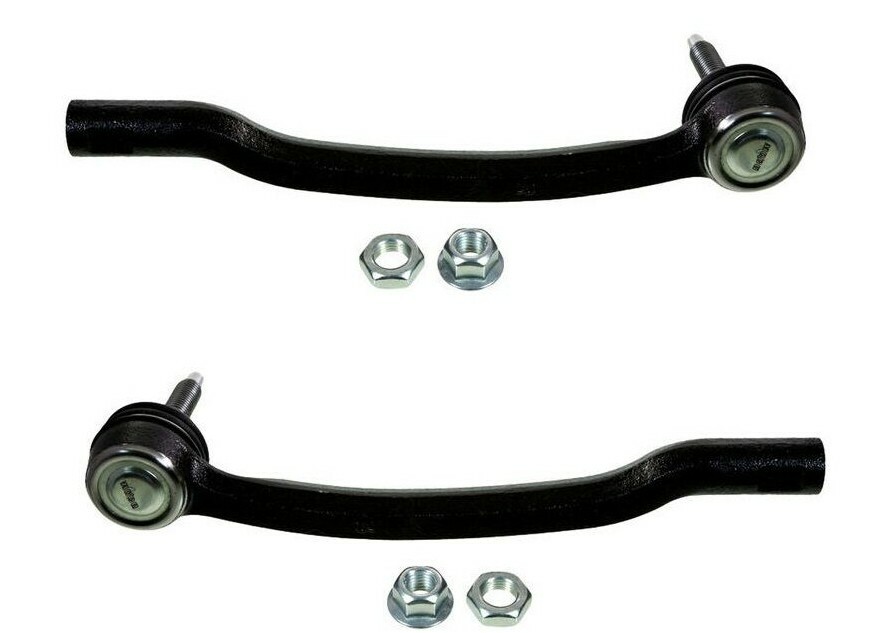 MOOG Steering Tie Rod Ends Kit Set of 2 Front Outer For Volvo V70 XC70