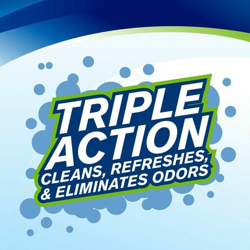 (2Pack) Woolite CARPET UPHOLSTERY Foam Cleaner Odor Stain Remover with