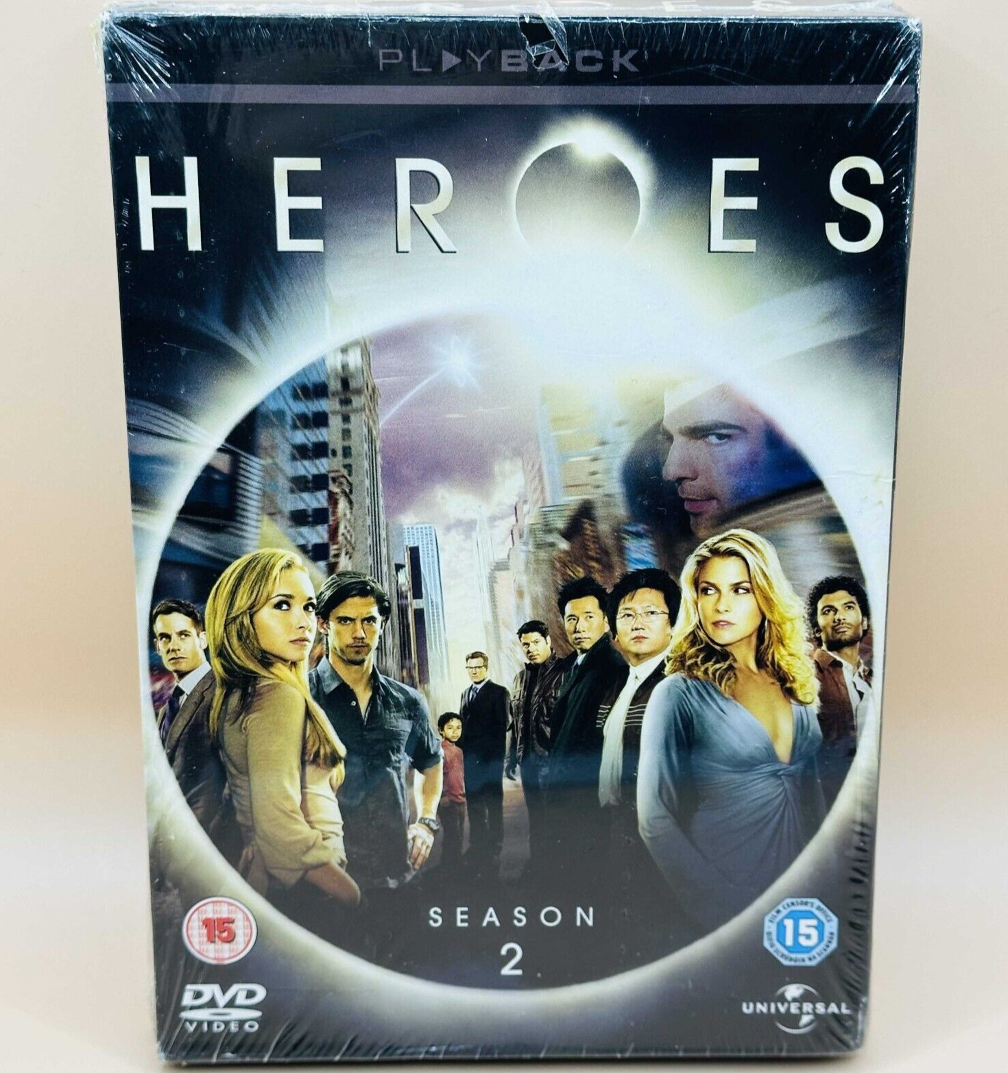 Heroes Season 2 DVD (New and Sealed)