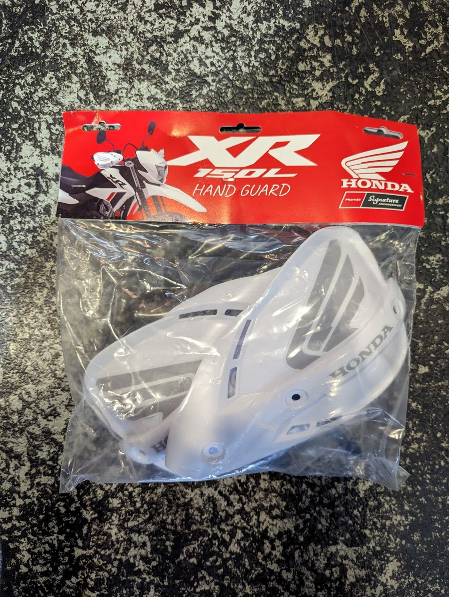 NEW HONDA OEM HAND GUARD DEFLECTORS (WHITE) FOR 2023 XR150L 0SP17