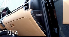 Aluminum Front Door Inside Panel Cover Trim Molding 2 Color for Kia 2021 Sorento