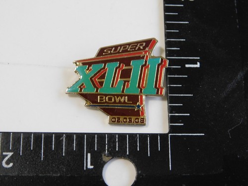 NFL FOOTBALL SUPER BOWL XLII 2008 PIN