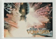 1995 Skybox Star Trek Voyager Series One Card # 70 The Greater Good