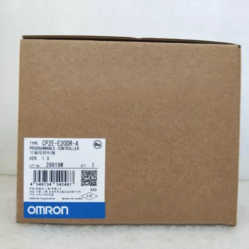 new omron IN Box CP2E-E20DR-A Programmable Controller 1 year warranty