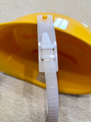 CAT Caterpillar Kids Plastic Toy Construction Hard Hat Adjustable Inside - Picture 6 of 7