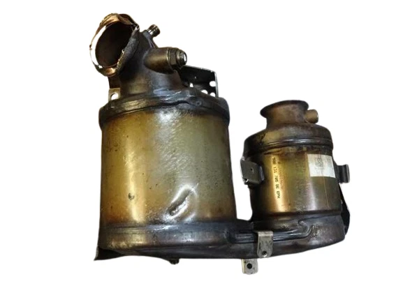 Partikelfilter SEAT Leon 5F 2,0 TDI FR 04L131733D 5Q0131705BE EPH 62500Km - Bild 2 von 4