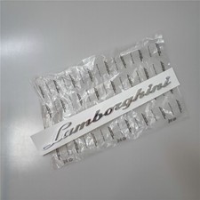Lamborghini Urus Rear Logo Script Lettering Emblem Badge 4ml853742