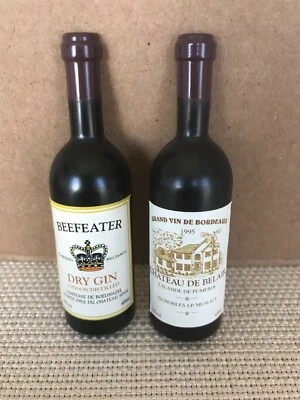 Beefeater Gin and Bordeaux Wine Bottle Magnets - Image 1 of 4