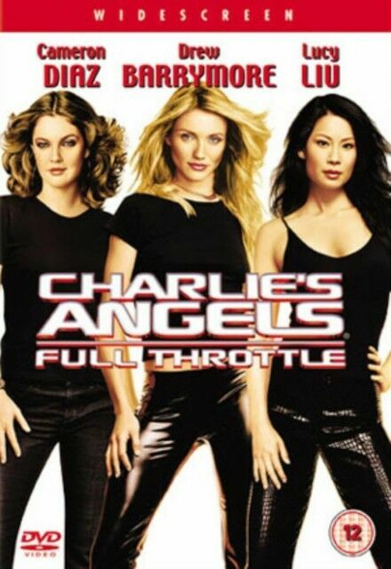 Charlie's Angels 2: Full Throttle DVD Action & Adventure (2003