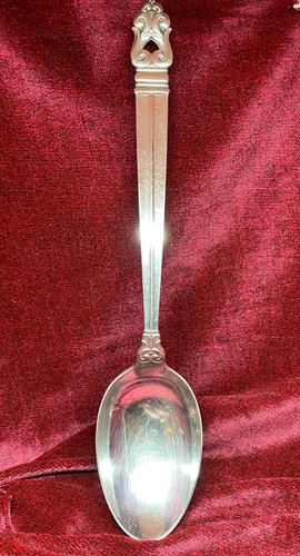 Sterling International Royal Danish Serving Spoon 8.5" 2.5 OZT LS
