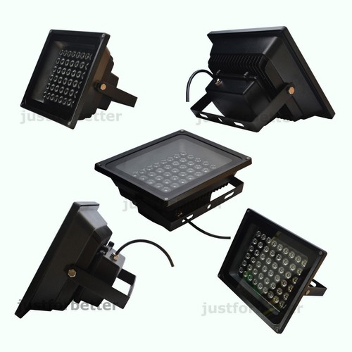 20W 60W 90W 150W Led Floodlight Waterproof Lamp Ourdoor Spotlight Plug+Switch - Picture 2 of 37