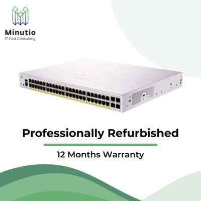 Cisco CBS350-48T-4G-EU | NEW | incl. VAT