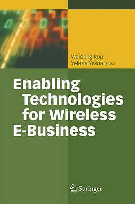 Sehr gut, ermöglichende Technologien für drahtloses E-Business, Buch