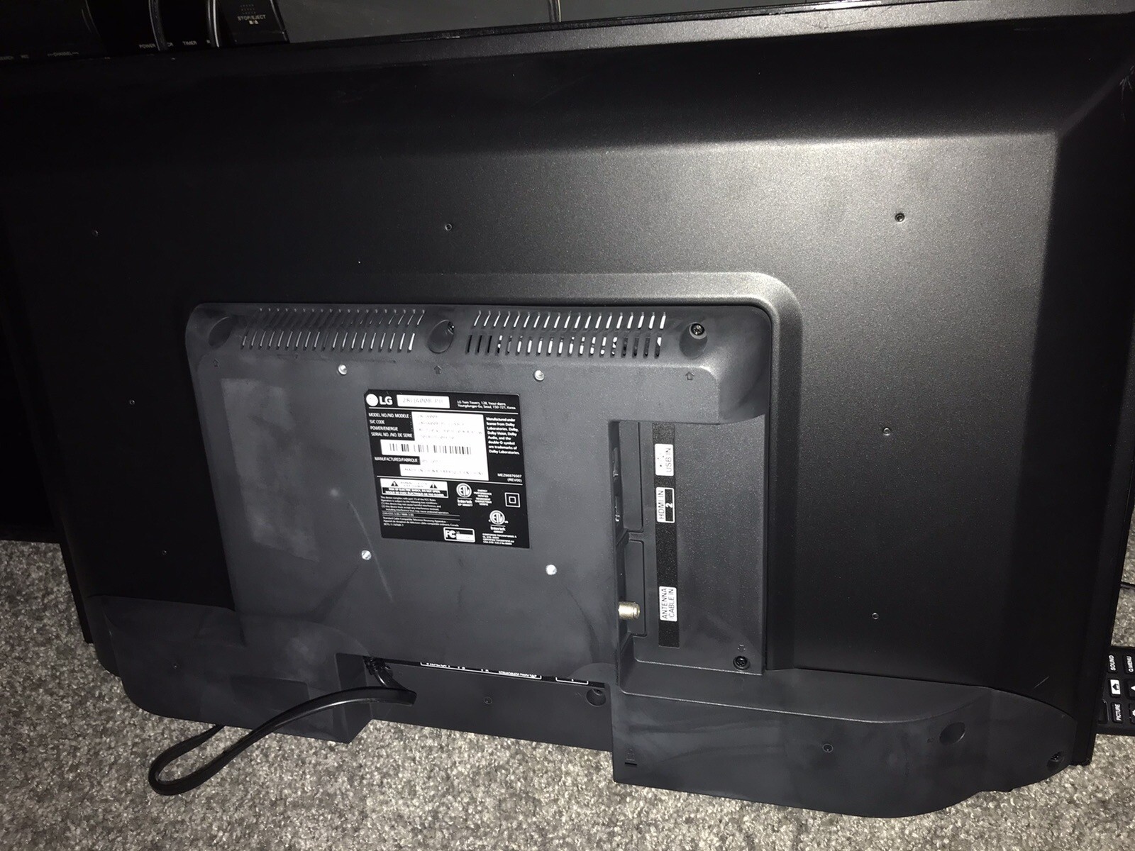 LG TV 28 INCH 1080P Fully Functional And Working Properly