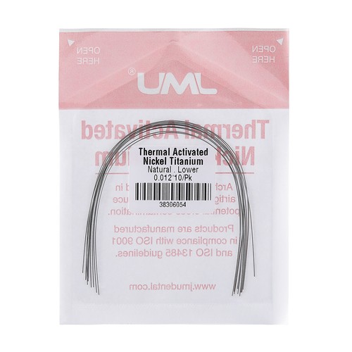 Dental Ortho Thermal Activated Niti Arch Wire Natural Shape Round/Rectangular - Picture 5 of 23