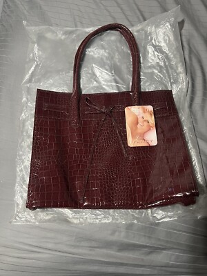 Jessica Simpson Fancy Tote Bag , NWT, Shopping Hand, Beach Bag, Overnight Bag,