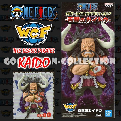 ONE PIECE MEGA WCF World Collectable Figure THE BEASTS PIRATES KAIDO - 第 1/3 張圖片