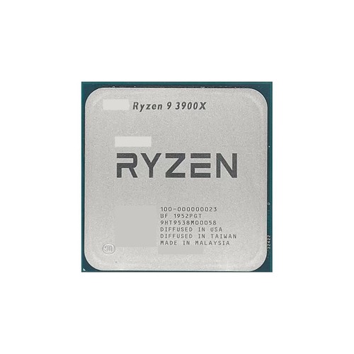 GEBRAUCHT - AMD Ryzen 9 3900X 3,8GHz AM4 12-Core Prozessor UK - OHNE BOX