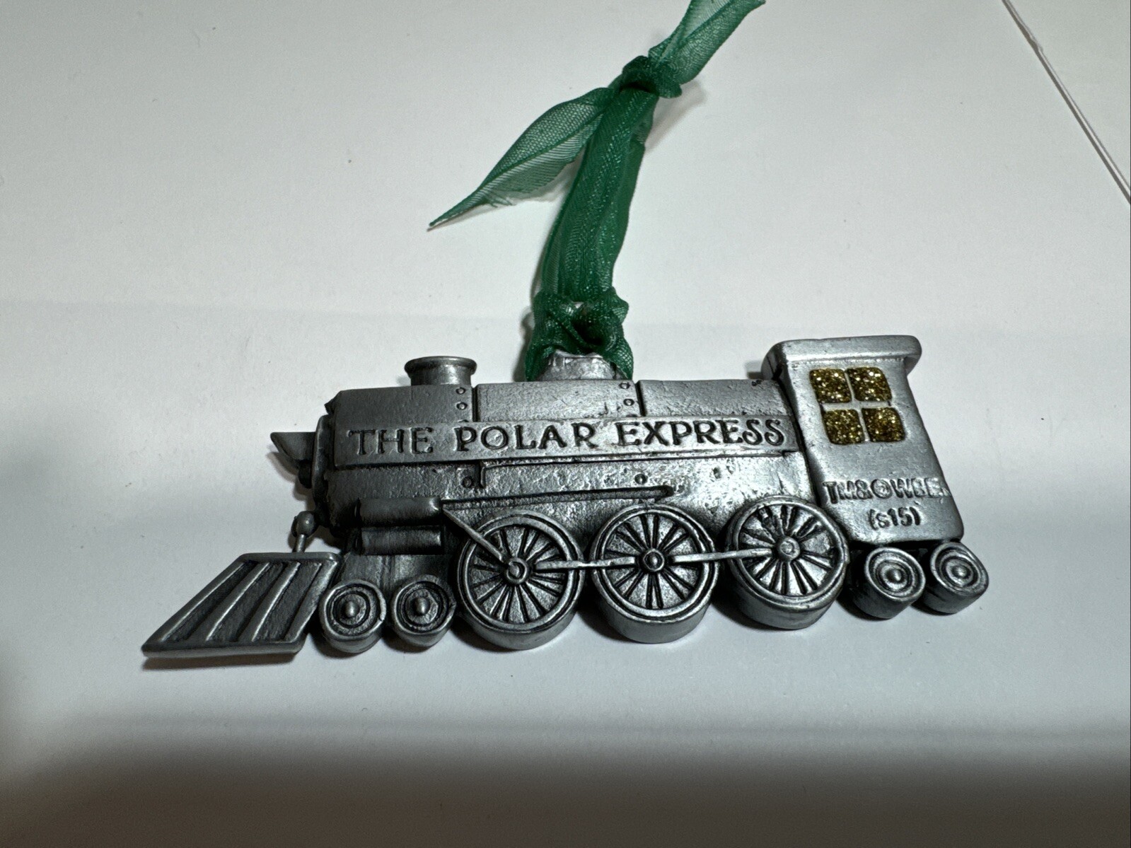 Collectables Christmas Train Ornament Polar Express Hallmark Pewter eBay