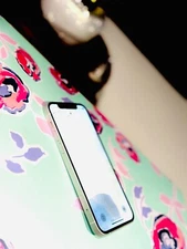 Apple iPhone 12 -128 GB - Silver White (AT&T) with Tik Tok installed. 