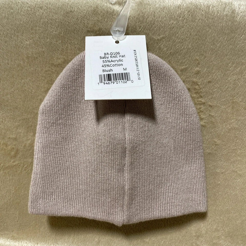 Sombrero Infantil Mini Pops BR-D106 Color Rubor Talla Mediana (6-12 Meses) Foto 3 de 4