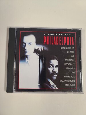 Philadelphia Soundtrack,  Pre-Owned CD