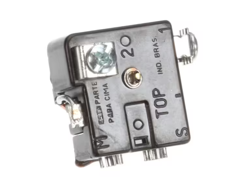 Glastender 9660C-3027-183 02 Z2L, Relay, Compressor, R404A, 115V