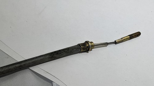 FERRARI 456M 456 GT ACCELERATOR CABLE FROM PEDAL 159536 - Picture 3 of 3