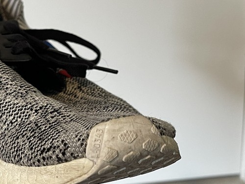 Adidas NMD R1 PK dreifarbige Turnschuhe Größe 12 US Herren - Bild 19 von 21