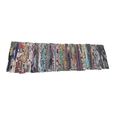 Lot Of 50 Ladies Skinny Purse, Head Wrap Or Neck Scarves