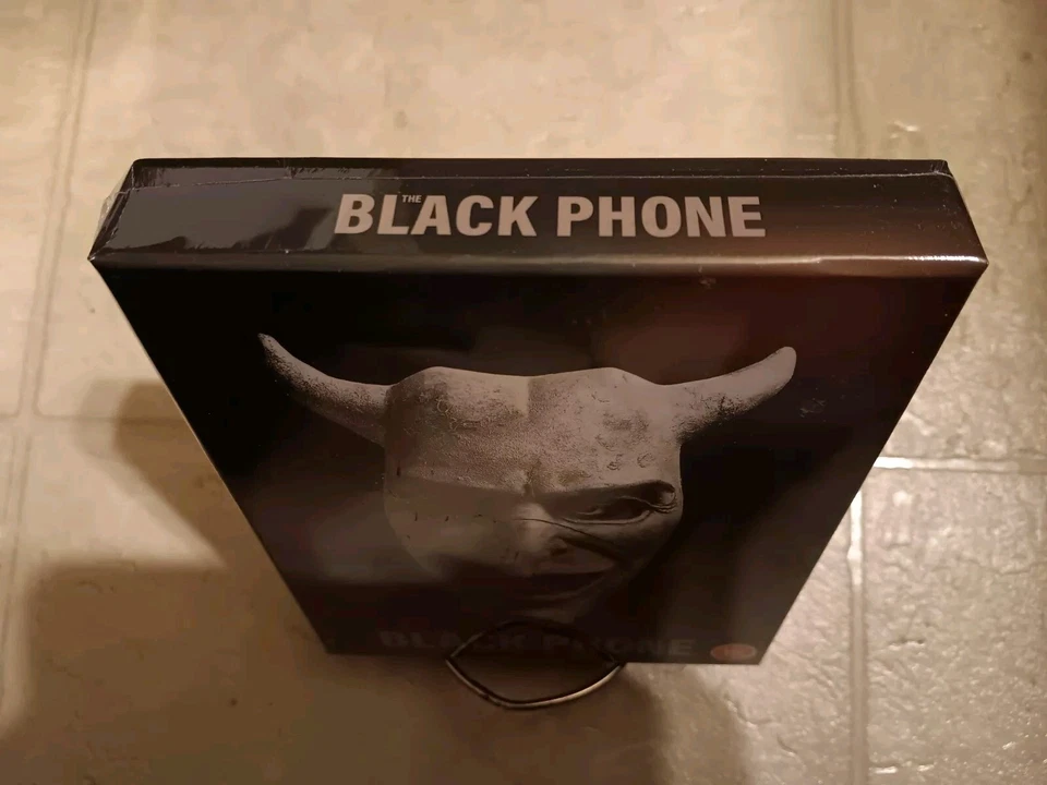 NEW Black Phone 4K Full Slip SteelBook UCE Blu-ray (UK)[2021] Ships Next Day - Image 2 of 4