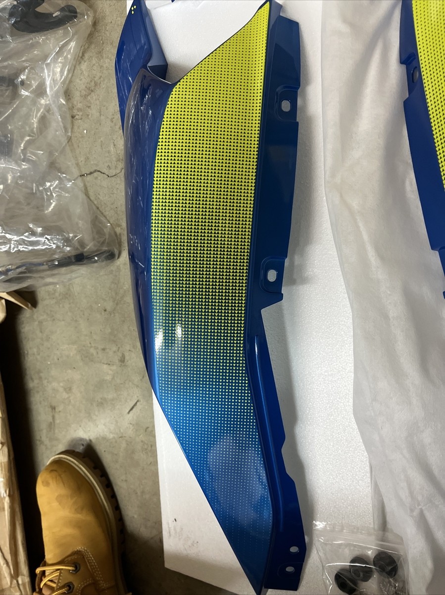 New! OEM Ryker Exclusive Panel Kit - Galactic blue - Limited