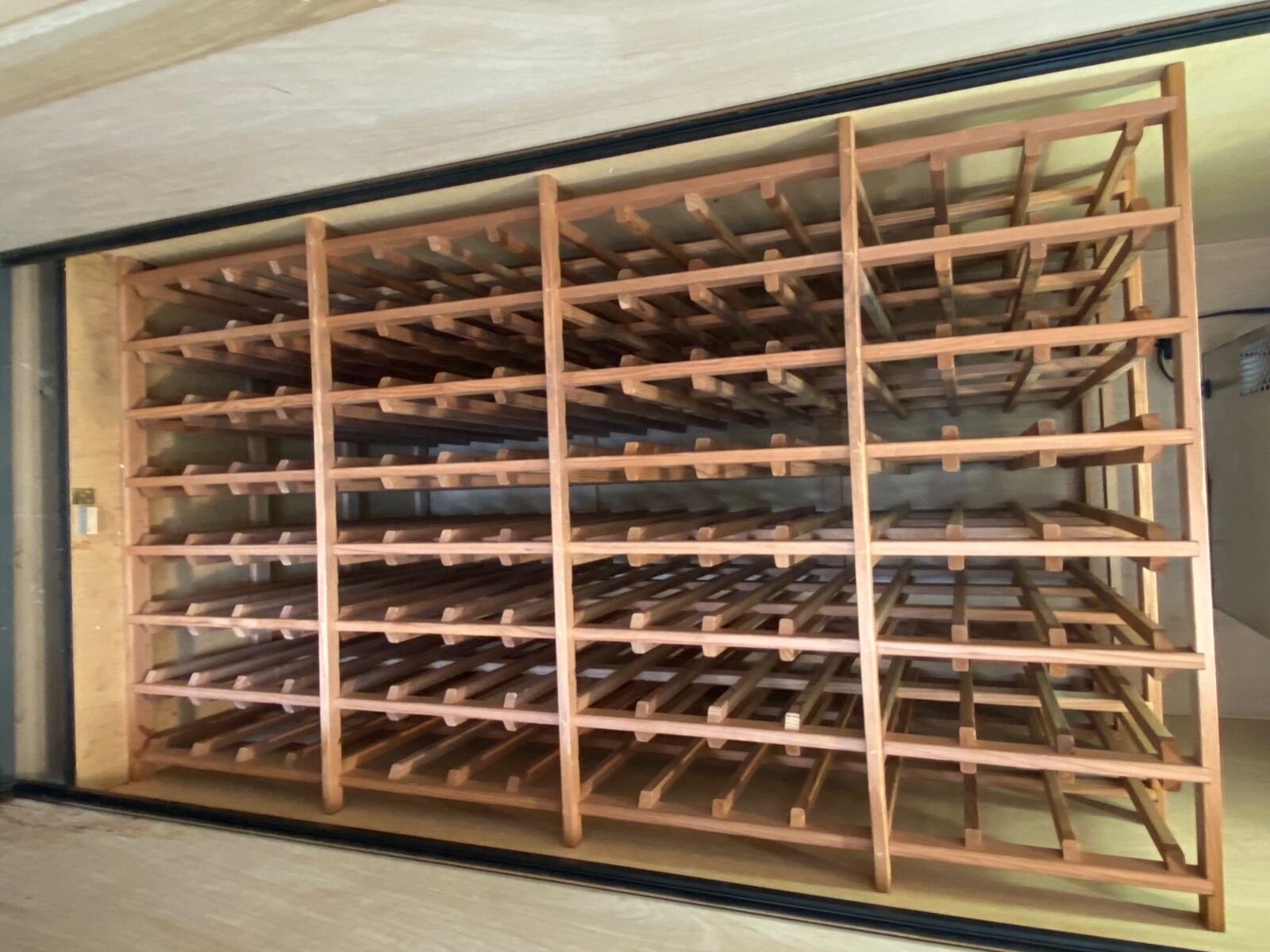 Custom wine fridge eBay