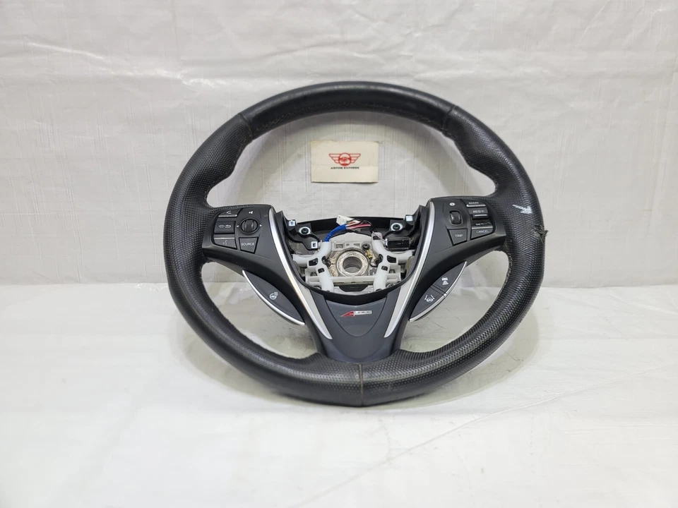 Volante Acura TLX 2018-2020 con interruptor multifunción OEM 78501-TZ3-C71ZA Foto 3 de 4