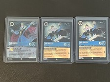Disney Lorcana Ursulas Return The Queen Diviner Enchanted, Cold Foil  Base Lot 