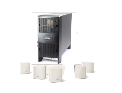 Bose Acoustimass 6 Series V Home Theater Speaker System -White