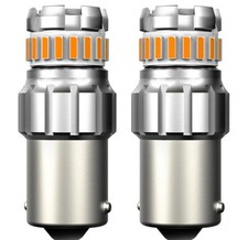 Canbus 1156 Led Turn Signal Light Bulb Blinkerparking Bright Yellow Amber 54h Canbus 1156 Led Turn Signal Light Bulb Blinkerparking Bright Yellow Amber 54h