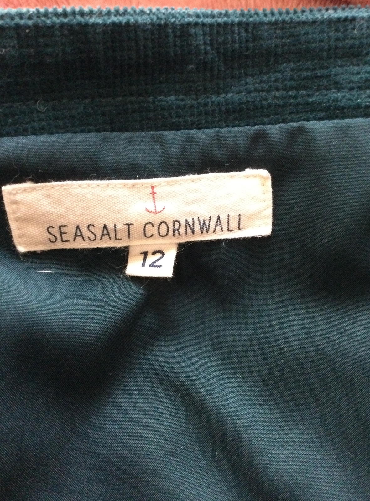 SEASALT Pinafore Teal Blue 12 Lovely Pre owned eBay
