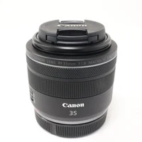 Near Mint Canon RF 35mm F/1.8 Macro IS STM Prime Lens For Mirrorless #C001