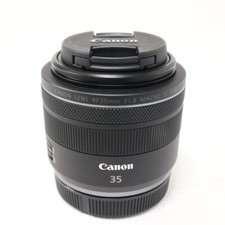 Near Mint Canon RF 35mm F/1.8 Macro IS STM Prime Lens For Mirrorless C001