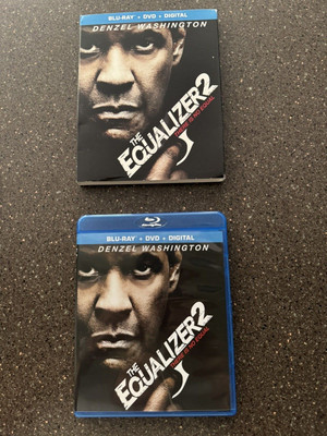 The Equalizer 2 [Blu-ray] [DVD] with Sleeve
