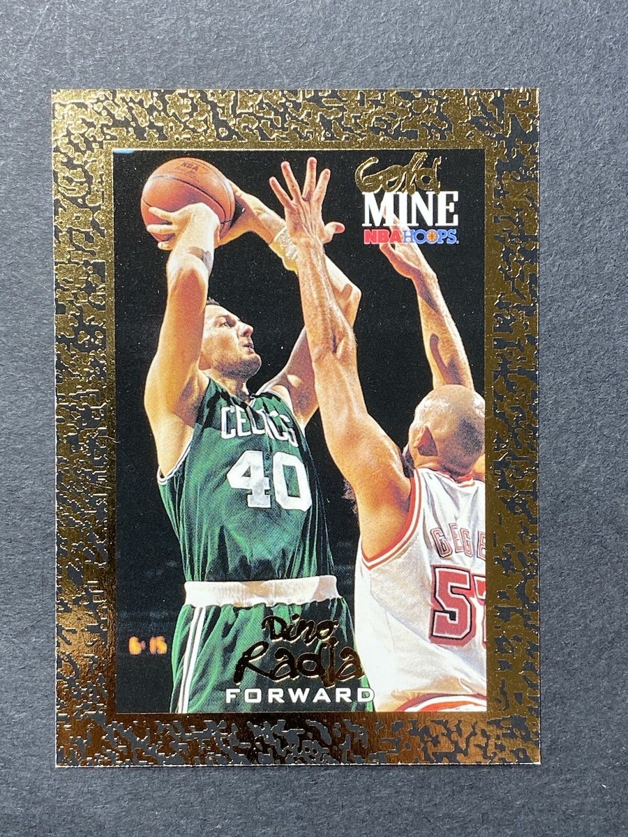 1994-95 NBA Hoops Gold Mine Dino Radja #432 Boston Celtics