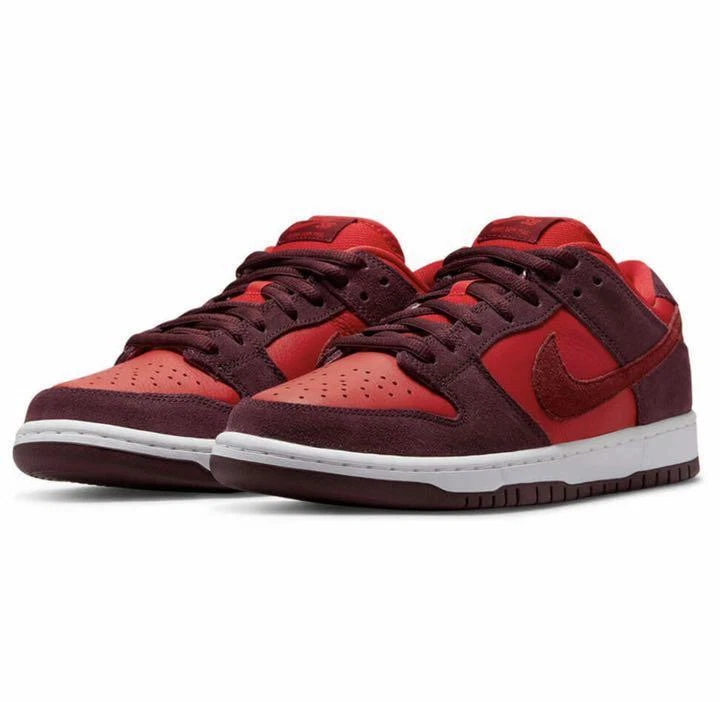 NIKE SB DUNK LOW PRM US8.5 26.5cm low-Sneaker Red DM0807-600 no
