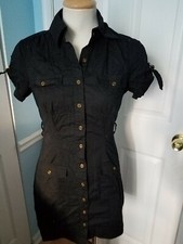 Guess Jeans Black Dress 1